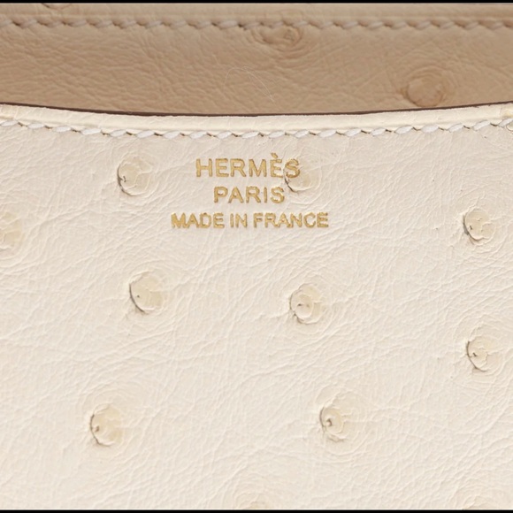 *BRAND NEW* Store fresh HERMES Constance 18 Ostrich - Picture 7 of 8